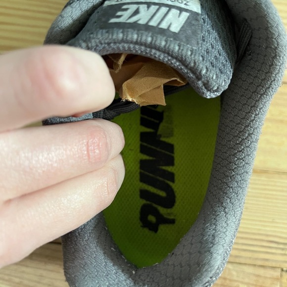 Nike Zoom All Out Low Gray Running Shoes‎ Sneakers Mens - Picture 8 of 11